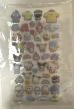 台紙なし　はぴだんぶい　コットンパフィ