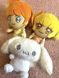 プリキュア シナモロール ぬいぐるみ