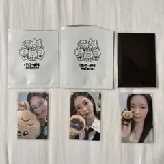 i-dle LINE FRIENDS POPUP ミヨン ヨニニ 特典 トレカ