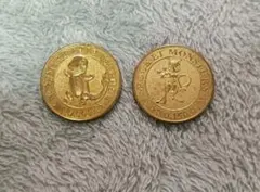 非売　ゲームセンター　ポケットモンスター　ミュウツー　ヒトカゲ　ポケモンメダル