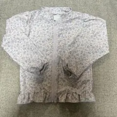 アプレレクール フラワープリント ラッシュガード 120