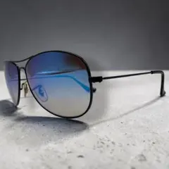 Ray-Ban RB3362 COCKPIT レイバン サングラス ブルーミラー