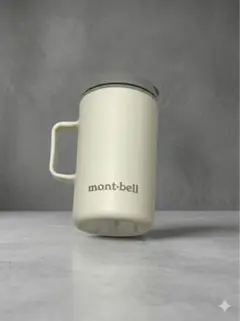 【早い者勝ち】　mont-bell サーモマグ アウトドア マグカップ　ホワイト