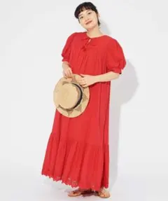 Dot&stripes CHILD WOMAN 半袖ワンピースのサムネイル