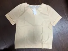 【新品未使用】McGREGOR マックレガー ストライプ Vネックブラウスのサムネイル