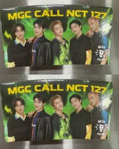 NCT 127 MEGA COFFEE コラボ カップスリーブ