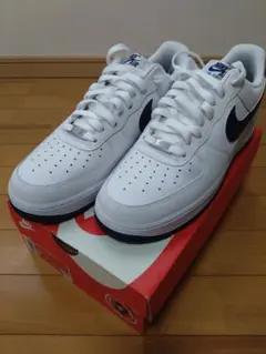 NIKE AIR FORCE 1 ’07 ホワイト/ネイビー