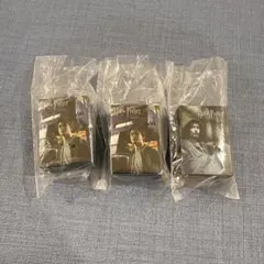 ハリーポッター　めじるしアクセサリー　シリウスブラック手配書　夜の騎士バス