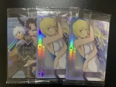 ダンまちウエハースカード　sp3枚セット