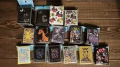 ポケモンカード　デッキシールド　デッキケース　まとめ売り