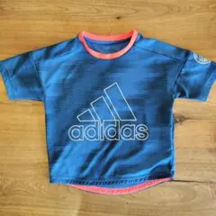 adidas 青 ジュニア用シャツ J4