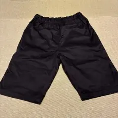 黒 ハーフパンツ 120cm