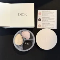 Dior ミニパフセット　ノベルティのサムネイル