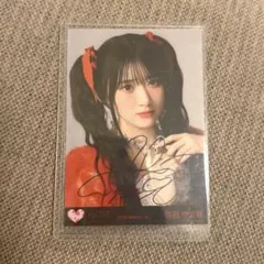 齋藤樹愛羅 直筆サイン 生写真 劇薬中毒 イコラブ