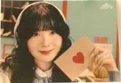 NiziU Live with U 2025 ランダムトレカ　ミイヒ⑥