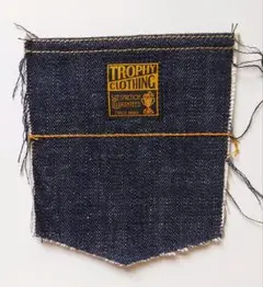 TROPHY CLOTHING デニムコースター　非売品