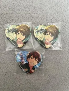 あんさんぶるスターズ あんスタ とるパカ ハート缶 高峯翠 守沢千秋 セット