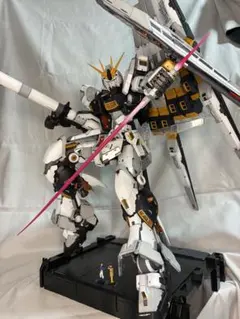 PGU ニューガンダム + LEDユニット+ショッパーバッグ νガンダム - メルカリ