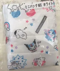 サンリオ キャラクターズ  ♡ ミニトートバッグ