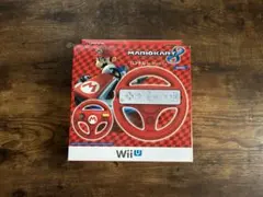 WIIU マリオカート8 ハンドル マリオ