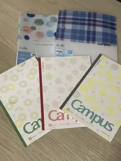 Campus バインダー　ノート　まとめ売り