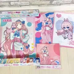 初音ミク×RODY タイトーくじ 巡音ルカ F賞 I賞 J賞 K賞 全点セット