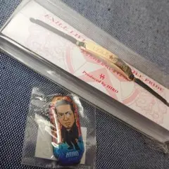 【EXILE】メンプロHIRO ブレスレット＆NO LIMIT特典クリーナー