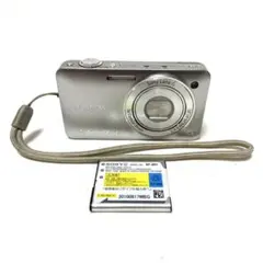 【極美品】ソニー サイバーショット DSC-WX5 シルバー ケース付き DSC-WX5 | デジタルスチルカメラ Cyber-shot サイバーショット