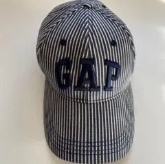GAP キャップ ストライプ柄キャップのサムネイル