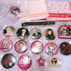 ゴールデンボンバー 樽美酒研二　ガチャ　グッズ　金爆　缶バッジのサムネイル
