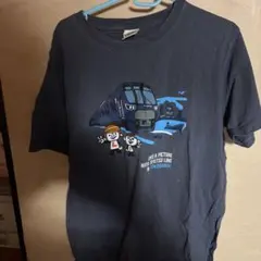 ランドリーコラボ相鉄線 100周年記念 Tシャツ ネイビーのサムネイル