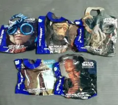 ペプシ　スター・ウォーズ　スペシャルボトルキャップ　5種類