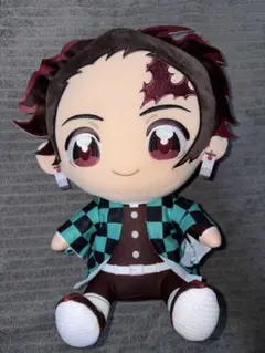 鬼滅の刃　ぬいぷりけ　おすわりBIG1 竈門 炭治郎