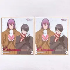 【現在入手困難】黒子のバスケ 色紙art 紫原敦 氷室辰也