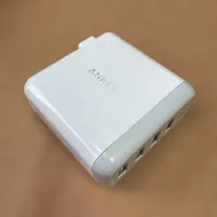 ANKER PowerPort4　4ポート USB充電器 まだまだ使えます