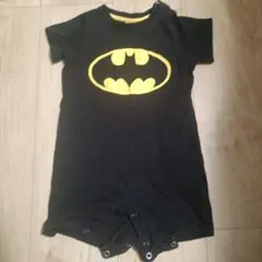 H&M バットマンロンパース 6-9ヶ月