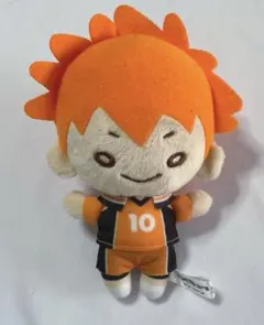 日向翔陽 おおきいにとたん ぬいぐるみ【新品タグ付き】 日向翔陽 おおきいにとたん ぬいぐるみ【新品タグ付き】 日向翔陽