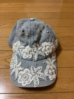 デニム キャップ