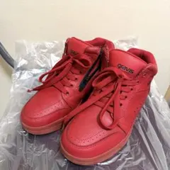 gravis スニーカー ハイカット 赤 レッドのサムネイル