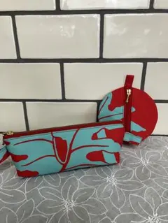 ハンドメイド　tutuvi生地　ペンケース＆小物入れのサムネイル