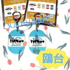 ハイキュー!!　アクリルキーホルダー 10th ロゴ　鴎台　2点