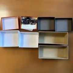 高級ブランド ギフトボックスセット　空箱