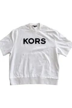 MICHAEL KORS（マイケルコース） ロゴ 半袖スウェット XL 正規品のサムネイル