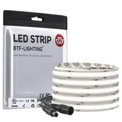 LEDテープライト 高密度 高輝度 高ルーメン 596LM/m フレキシブル5Mのサムネイル