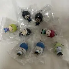 ハンターハンター めじるしアクセサリー 8点セット