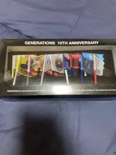GENERATIONS 10TH ANNIVERSARY ミニフラッグセット