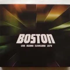 BOSTON LIVE AGORA CLEVELAND 1976