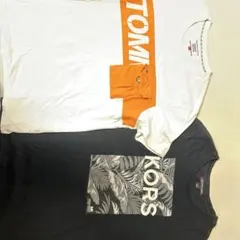 最終値下げ！TOMMY & MICHAEL KORS Tシャツセット