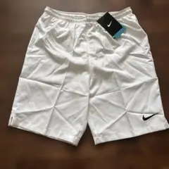NIKE サッカー ハーフパンツ 160cm ホワイト