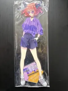 五等分の花嫁 きゃらっとくじ メガBIGアクリルスタンド 中野二乃